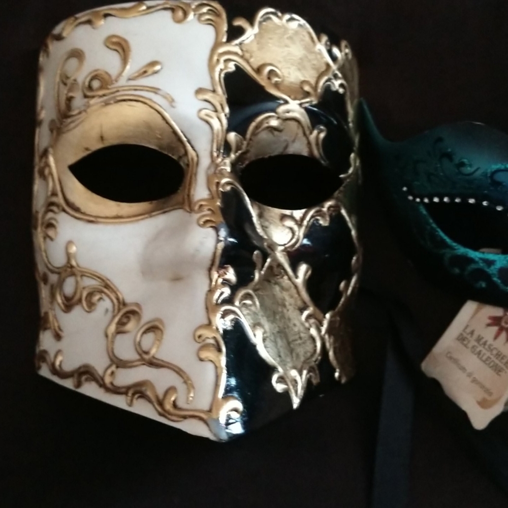 LA MASCHERA DEL GALEONE MASK